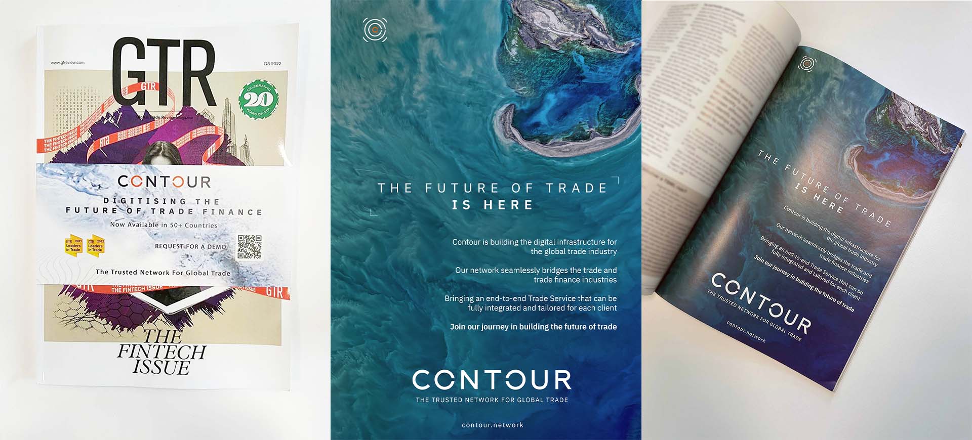 Contour | Global Trade Review Magazine Advertorial (2022)